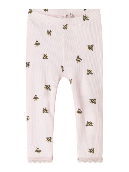 NAME IT | Baby Girl Bee Leggings