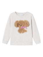 NAME IT | Mini Girl Organic Cotton  Sweatshirt