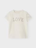 NAME IT | Baby Girl Love T-Shirt