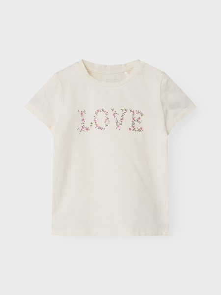 NAME IT | Baby Girl Love T-Shirt