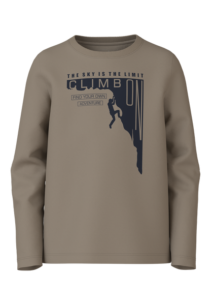 NAME IT | Kid Boy Printed Long Sleeved Top