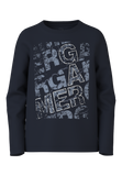 NAME IT | Kid Boy Printed Long Sleeved Top