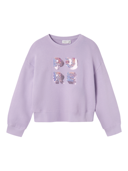 NAME IT | Kid Girl | Jamsine | Sweatshirt
