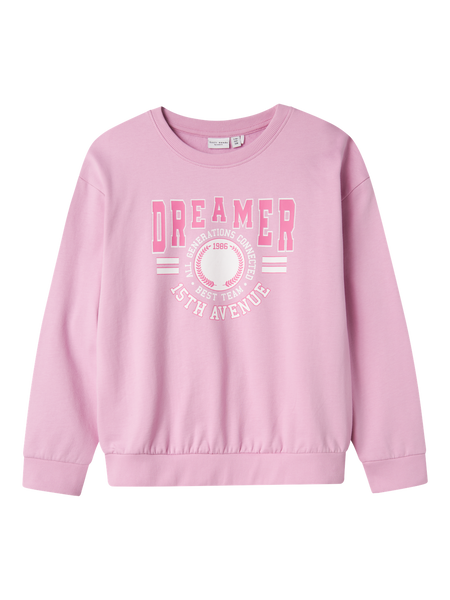 NAME IT | Kid Girl Dreamer Sweatshirt