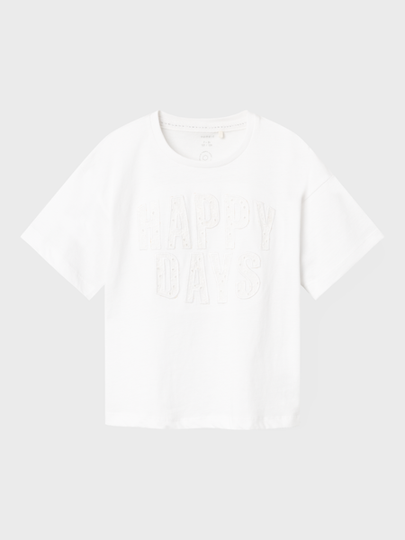 NAME IT | Kid Girl Happy Days T-Shirt