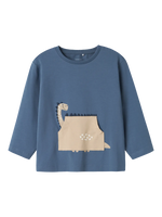 NAME IT | Mini Boy Bawi Long Sleeved Top