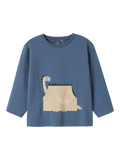 NAME IT | Mini Boy Bawi Long Sleeved Top