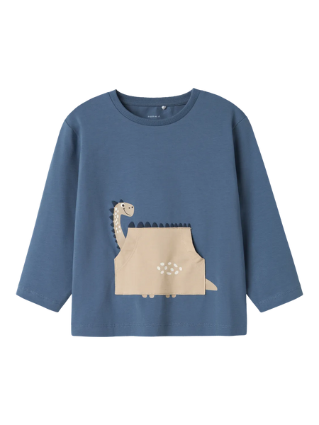 NAME IT | Mini Boy Bawi Long Sleeved Top