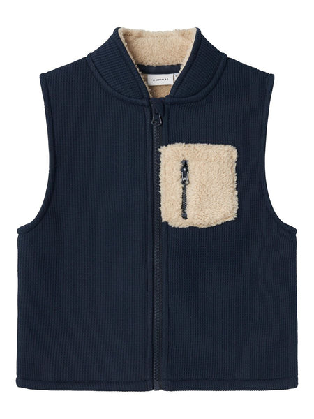 NAME IT | Mini Boy Teddy Gilet