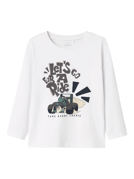 NAME IT| Mini Boy Long Sleeve Top
