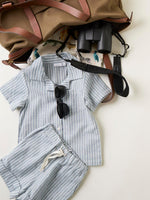 NAME IT | Mini Boy Stripe Shorts