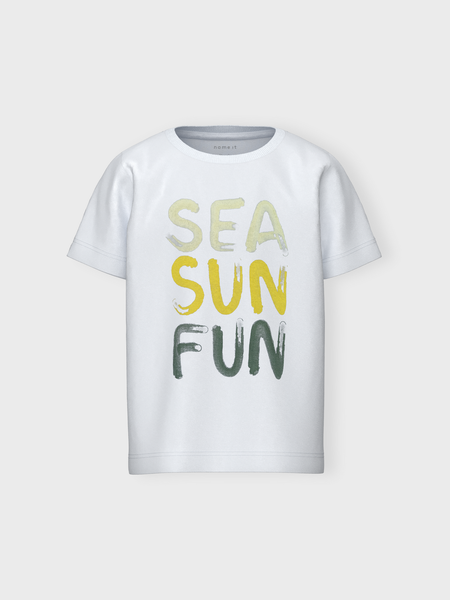 NAME IT | Mini Boy | Sun | Short Sleeved T-Shirt