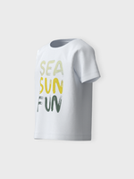 NAME IT | Mini Boy | Sun | Short Sleeved T-Shirt
