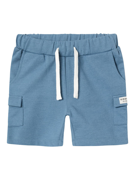 NAME IT | Mini Boy Long Sweat Shorts