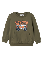 NAME IT| Mini boy long sleeve sweatshirt