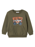 NAME IT| Mini boy long sleeve sweatshirt