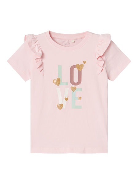 NAME IT | Mini Girl Short Sleeved T-shirt