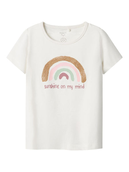 NAME IT | Mini Girl Printed T-Shirt