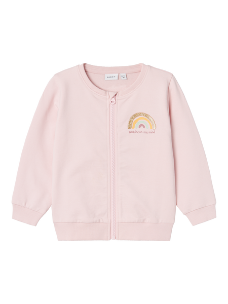 NAME IT | Mini Girl Zip Sweatshirt