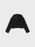 NAME IT | Kid Girl Crop Hoody