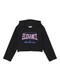 NAME IT | Kid Girl Crop Hoody