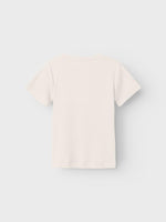 NAME IT | Kid Girl Rib T-Shirt