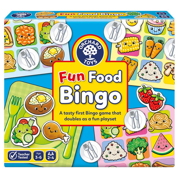 ORCHARD TOYS | Fun Food Bingo Game