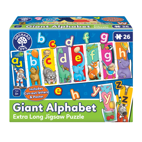 ORCHARD TOYS | Giant Alphabet Jigsaw Puzzle