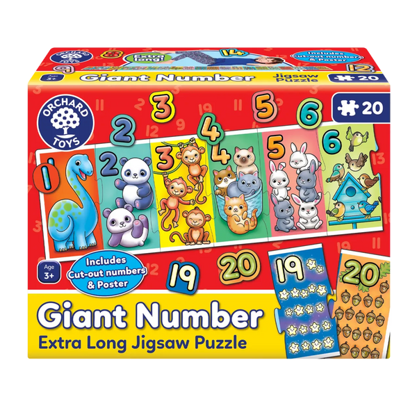ORCHARD TOYS | Giant Number