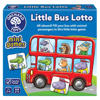 ORCHARD TOYS - Little Bus Lotto