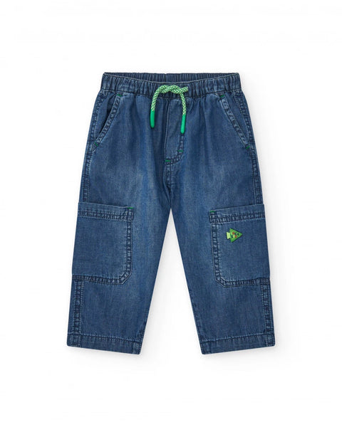 TUC TUC | Color of the Sea Jeans