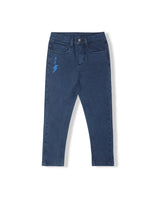 TUC TUC | Mini Boy Blue Twill Trousers