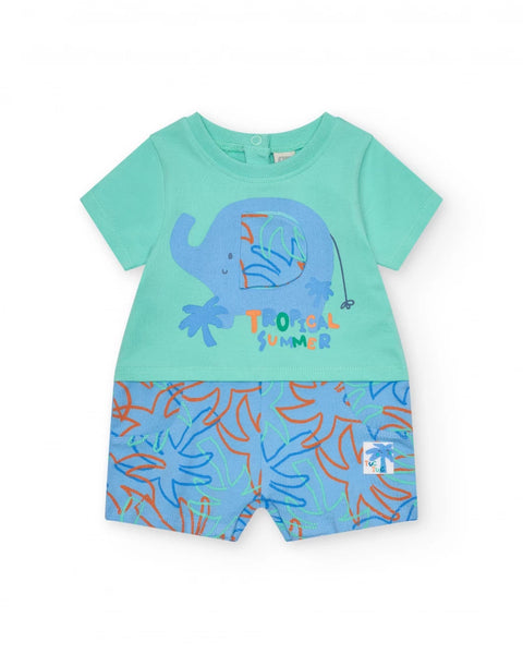 TUC TUC | Jersey Romper