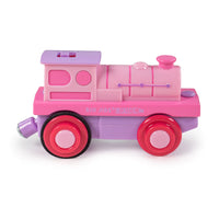 Bigjigs| Pink Powerful Loco (Battery Operated)
