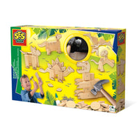 Ses Creative Woodwork set – Dinosaurs