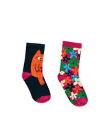 TUC TUC |  Set of 2 Patterned Socks