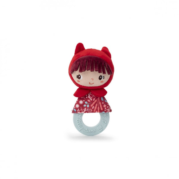 LILLIPUTIENS | Chaperon teether rattle (red riding hood)