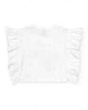 TUC TUC | Jersey Ruffled T-Shirt