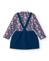 TucTuc | Jersey Top And Pinafore