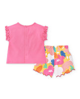 TUC TUC | Animal Life Pink Jersey T-Shirt and Shorts