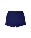 TUC TUC |  Ocean Wonders Navy Bermuda Shorts