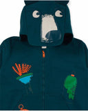 TUC TUC |  Trecking Time Green Fleece Tracksuit