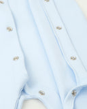 TUTTO PICCOLO -  Baby Boy Sky Blue Romper