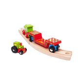 Bigjigs| Tractor Low Loader