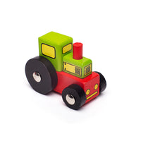 Bigjigs| Tractor Low Loader