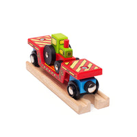 Bigjigs| Tractor Low Loader