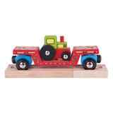 Bigjigs| Tractor Low Loader