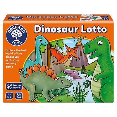 ORCHARD TOYS | Dinosaur Lotto