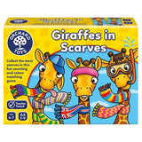 GIRAFFES IN SCARVES - PUZZLES