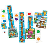 GIRAFFES IN SCARVES - PUZZLES